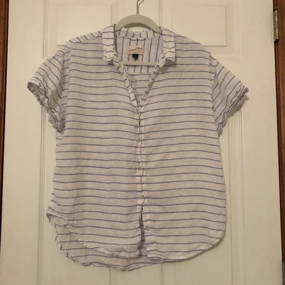 Universal Thread Tops - Universal Thread Stripe Shirt
